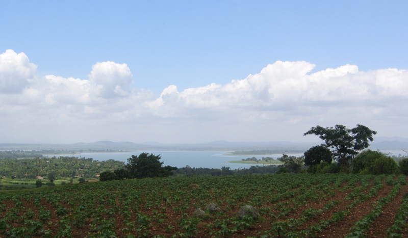 View of the Kabini River